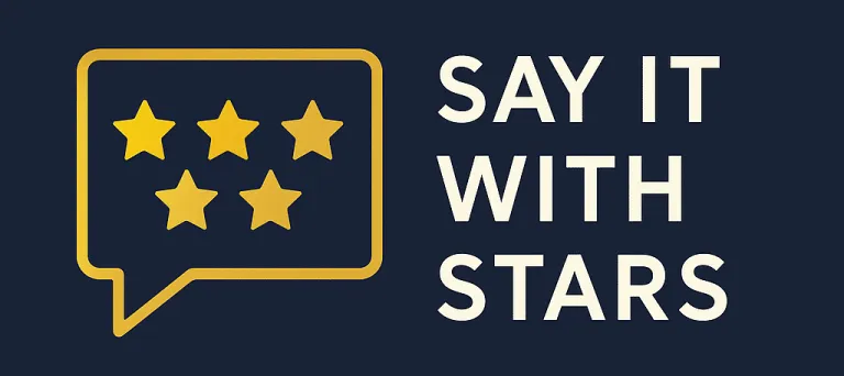 Say It With Stars